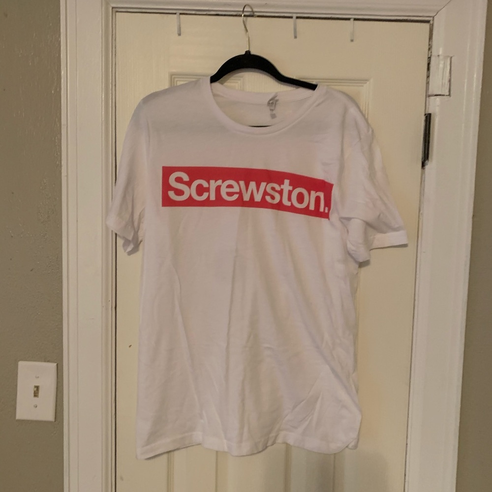 Screwston t-shirt